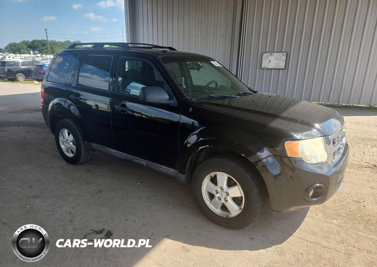 2010 Ford Escape Xlt VIN:1FMCU0D72AKD03484 - 4
