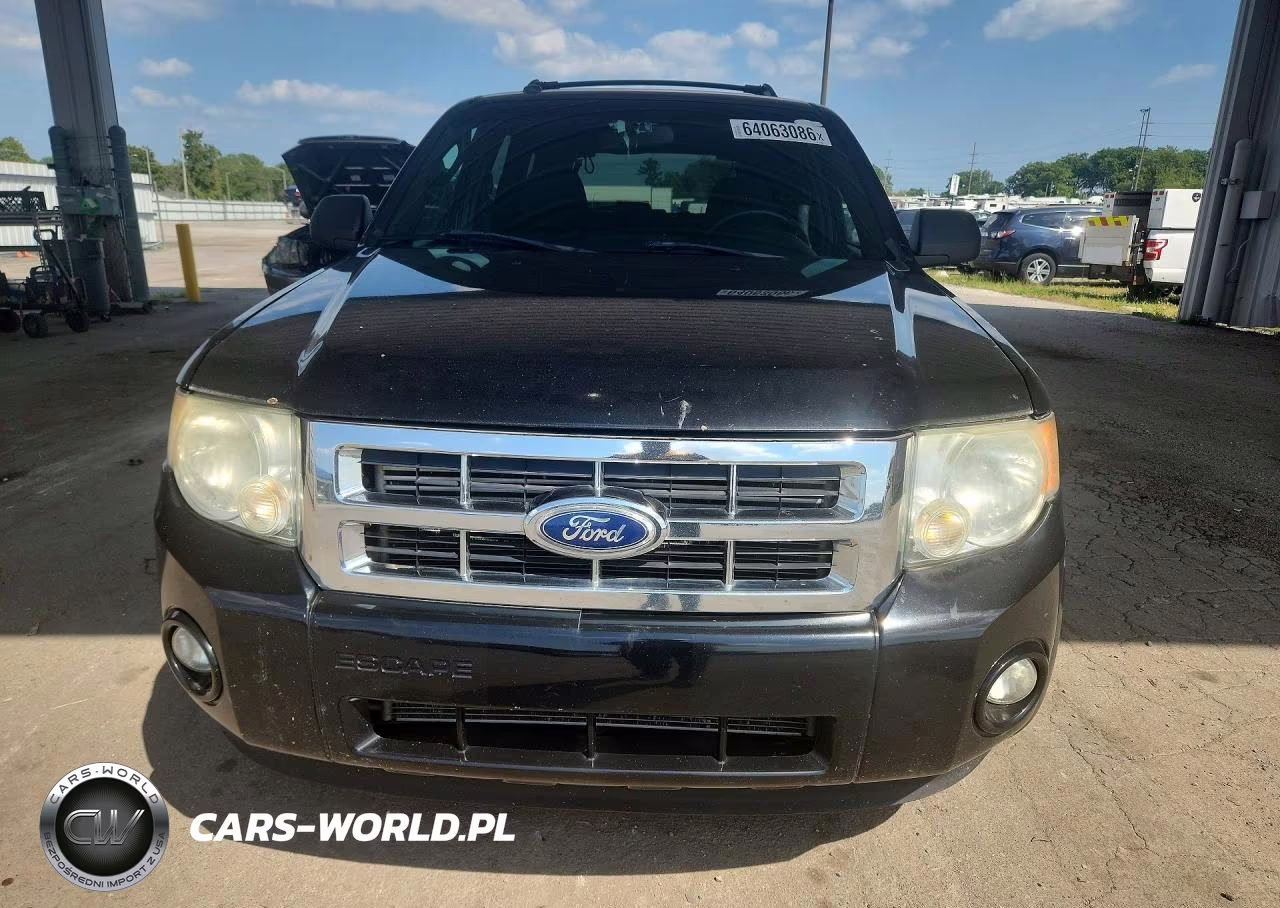 2010 Ford Escape Xlt VIN:1FMCU0D72AKD03484 - 5