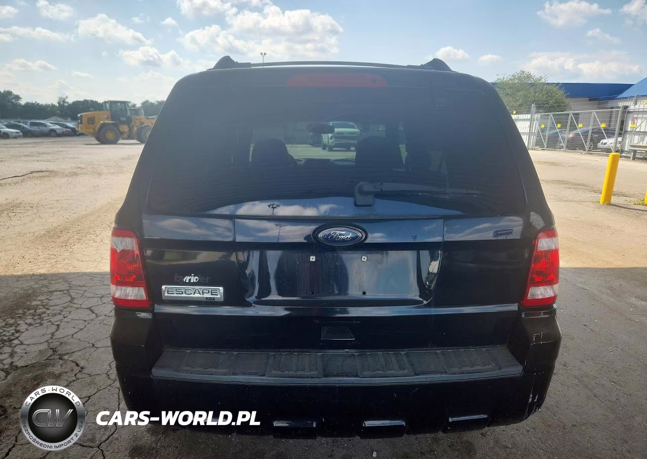 2010 Ford Escape Xlt VIN:1FMCU0D72AKD03484 - 6