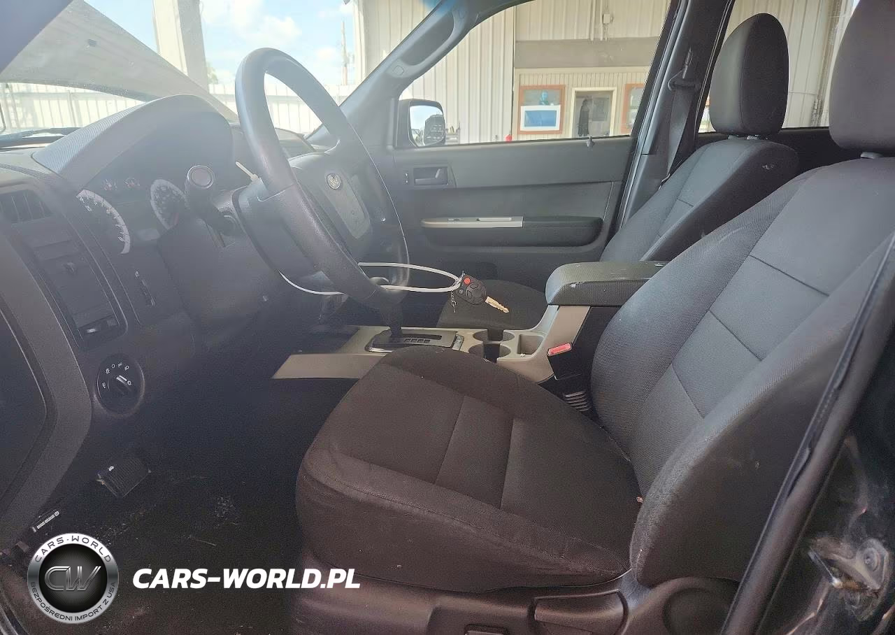 2010 Ford Escape Xlt VIN:1FMCU0D72AKD03484 - 7