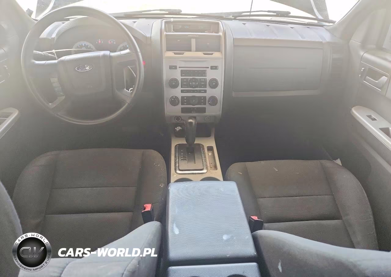 2010 Ford Escape Xlt VIN:1FMCU0D72AKD03484 - 8