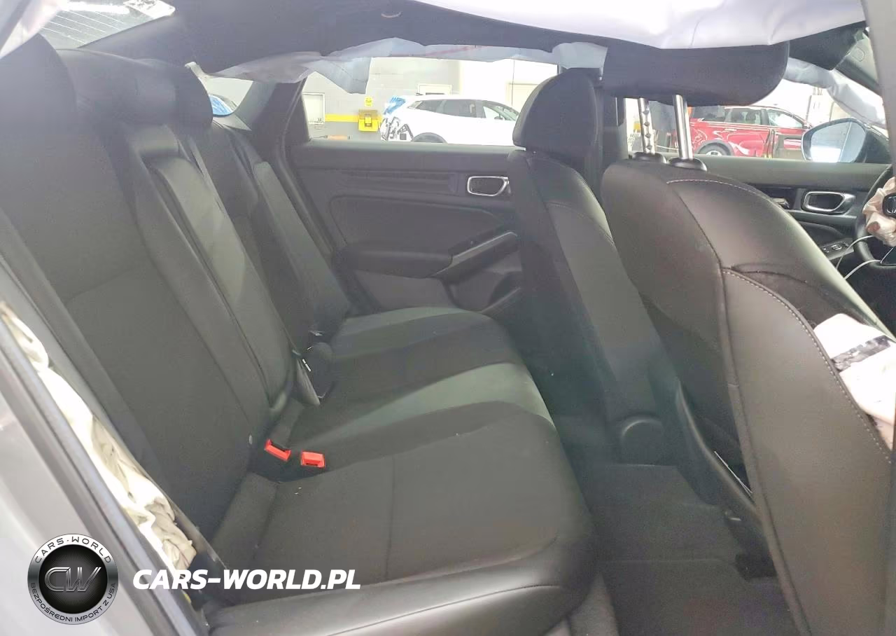 2026 Honda Civic Sport VIN:2HGFE4F86TH319422 - 10