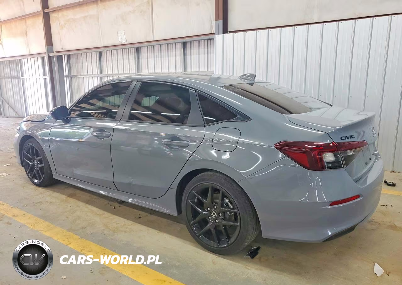 2026 Honda Civic Sport VIN:2HGFE4F86TH319422 - 2