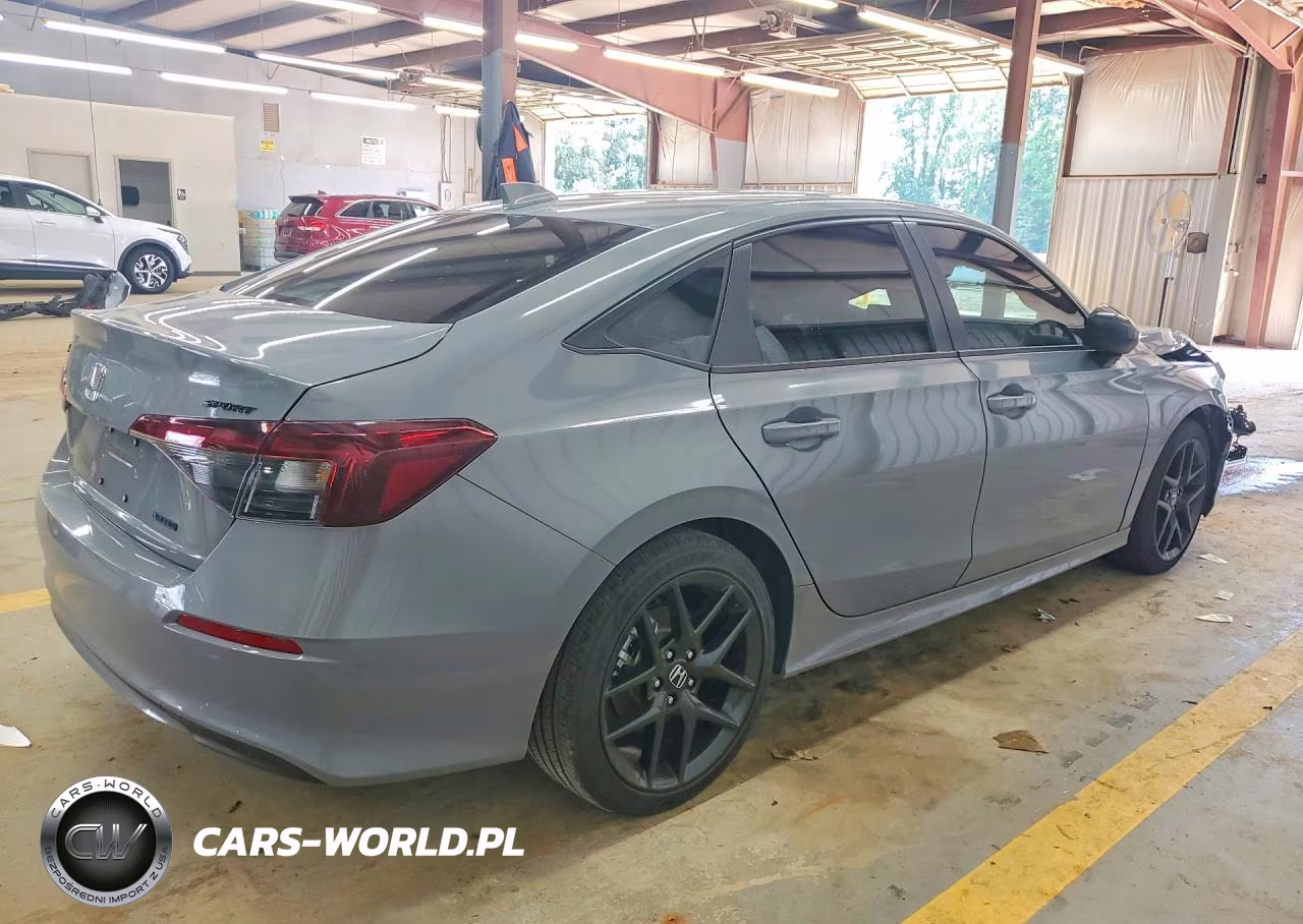 2026 Honda Civic Sport VIN:2HGFE4F86TH319422 - 3