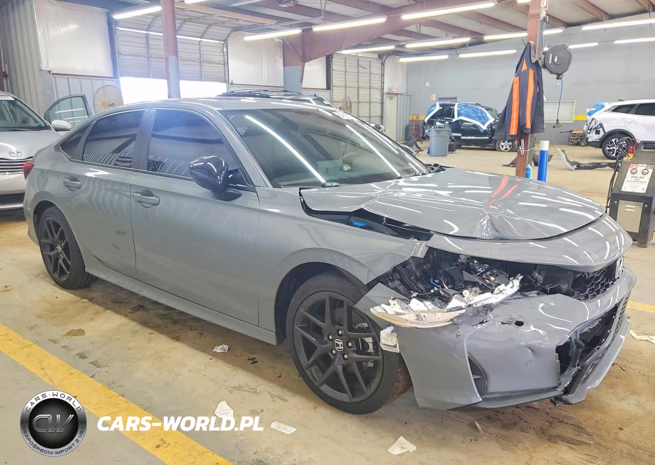 2026 Honda Civic Sport VIN:2HGFE4F86TH319422 - 4