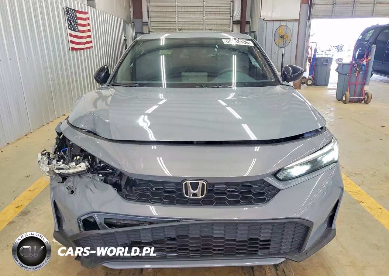 2026 Honda Civic Sport VIN:2HGFE4F86TH319422 - 5