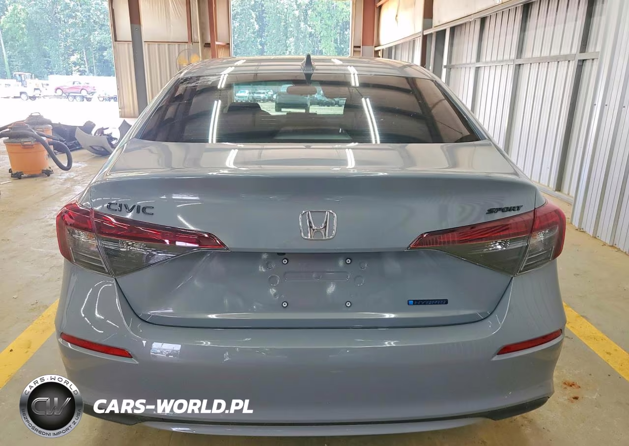 2026 Honda Civic Sport VIN:2HGFE4F86TH319422 - 6