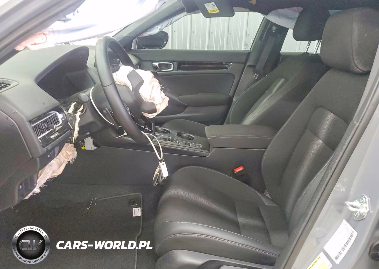2026 Honda Civic Sport VIN:2HGFE4F86TH319422 - 7