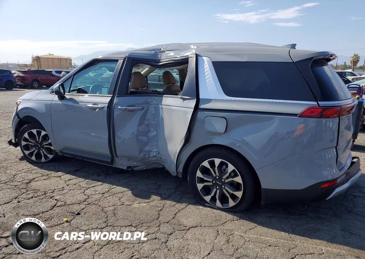 2024 Kia Carnival Ex VIN:KNDNC5H34R6449281 - 2