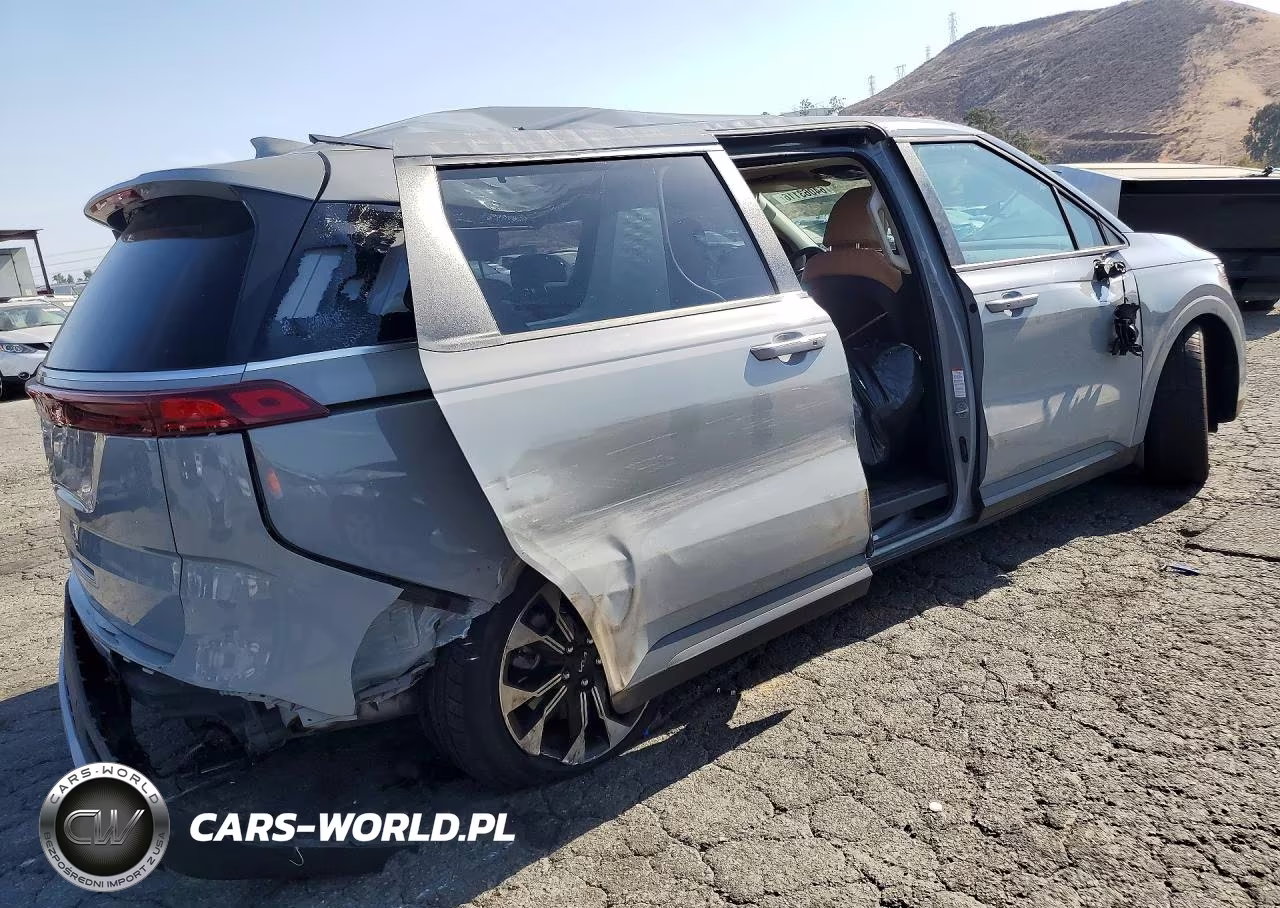 2024 Kia Carnival Ex VIN:KNDNC5H34R6449281 - 3