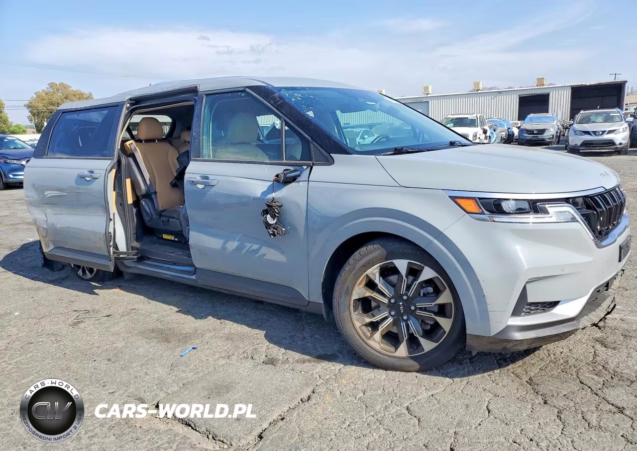 2024 Kia Carnival Ex VIN:KNDNC5H34R6449281 - 4