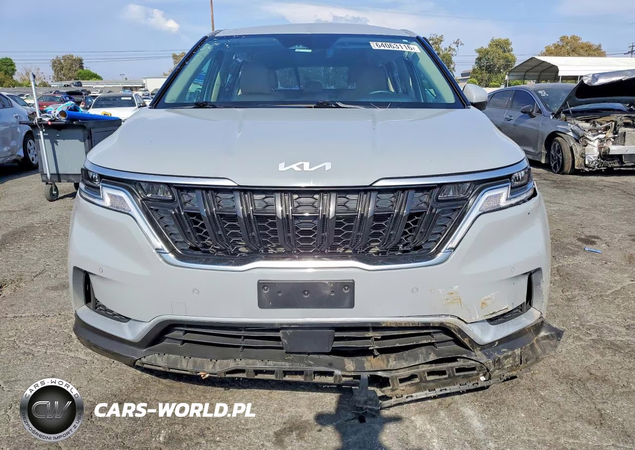 2024 Kia Carnival Ex VIN:KNDNC5H34R6449281 - 5