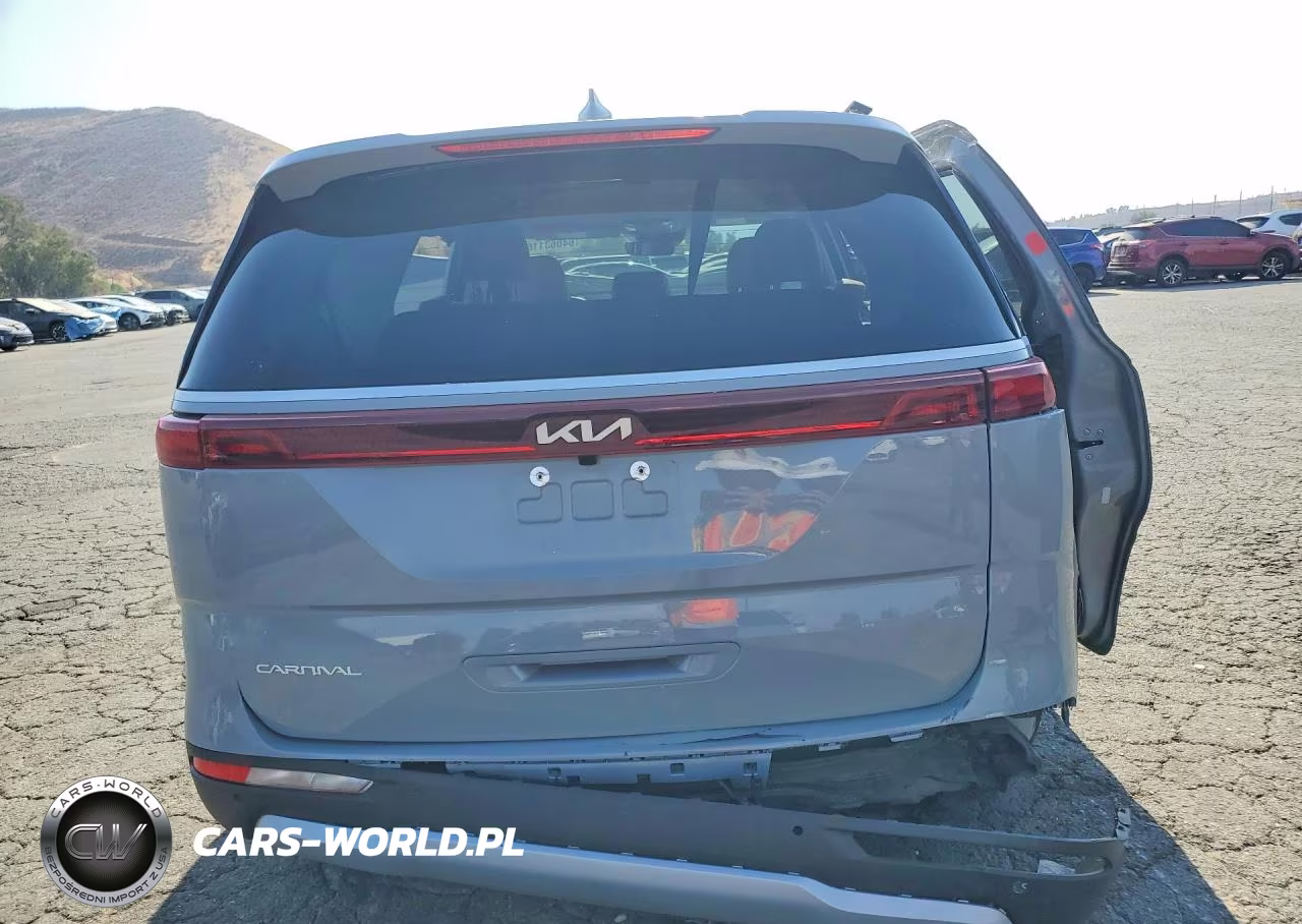 2024 Kia Carnival Ex VIN:KNDNC5H34R6449281 - 6