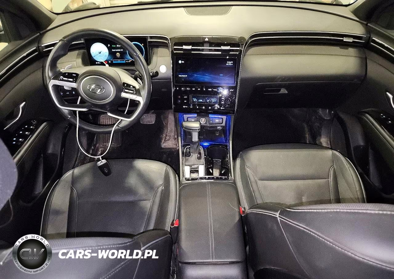 2022 Hyundai Santa Cruz Limited VIN:5NTJEDAF4NH025477 - 8