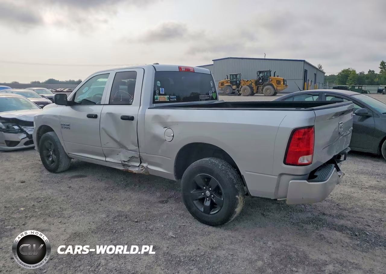 2016 Ram 1500 St VIN:1C6RR7FG4GS353552 - 2