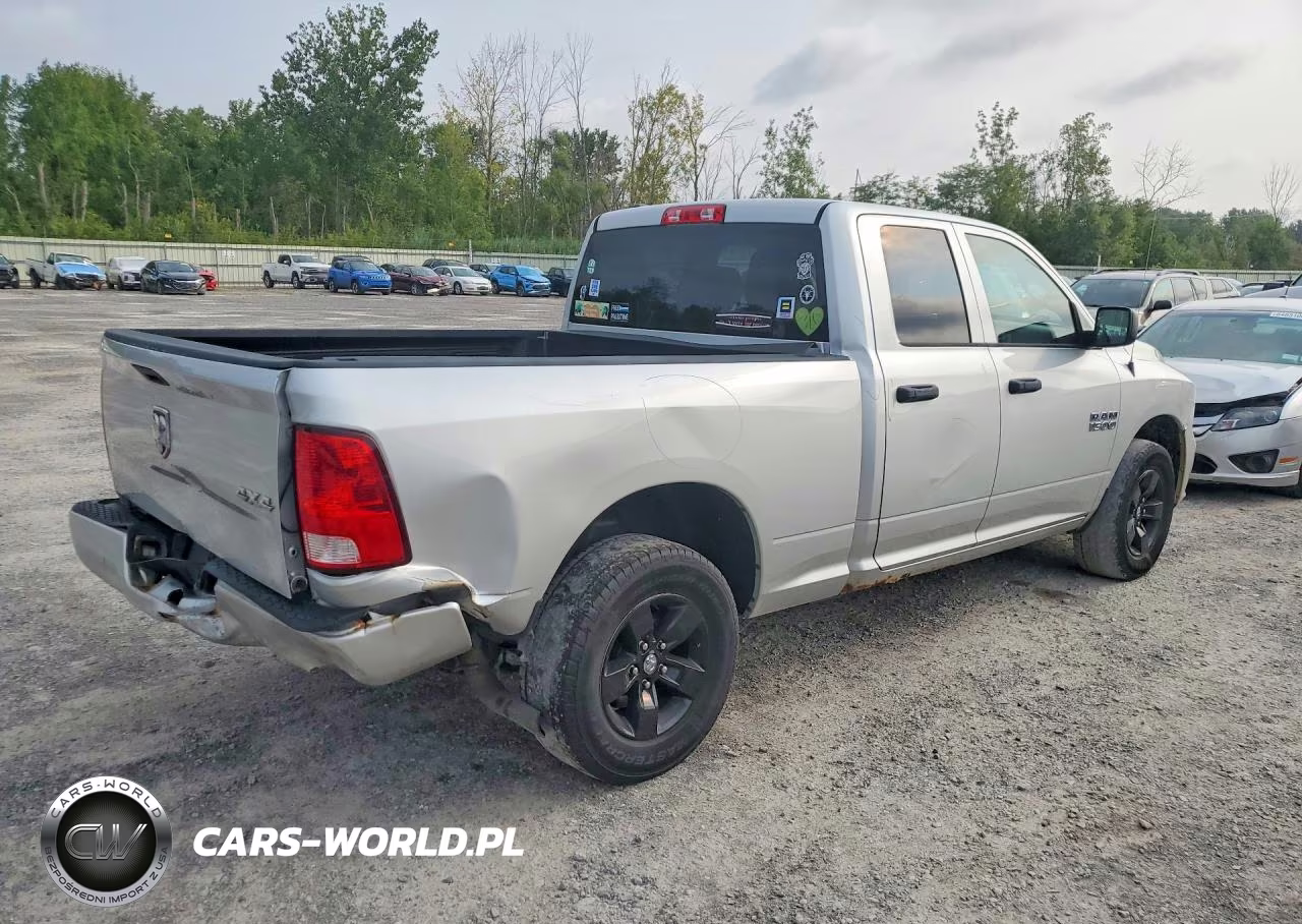 2016 Ram 1500 St VIN:1C6RR7FG4GS353552 - 3