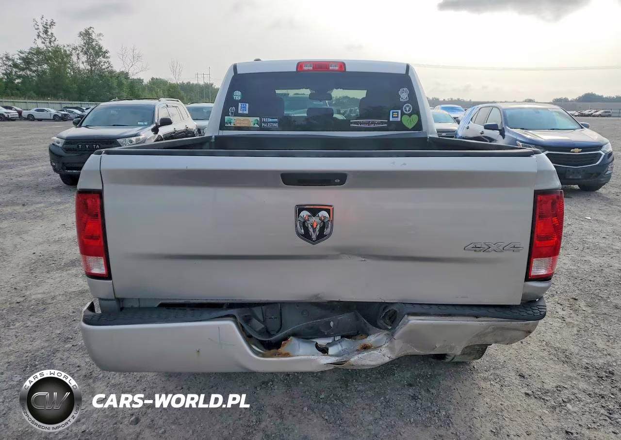 2016 Ram 1500 St VIN:1C6RR7FG4GS353552 - 6
