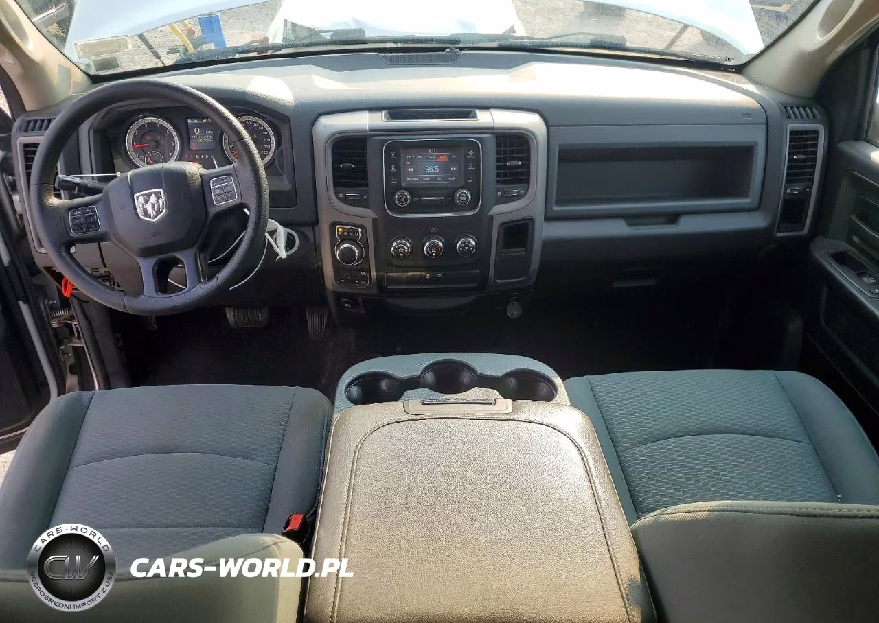 2016 Ram 1500 St VIN:1C6RR7FG4GS353552 - 8