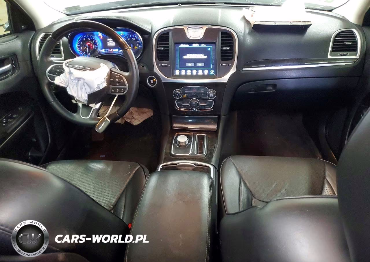 2017 Chrysler 300C Luxury VIN:2C3CCAEG4HH558557 - 8