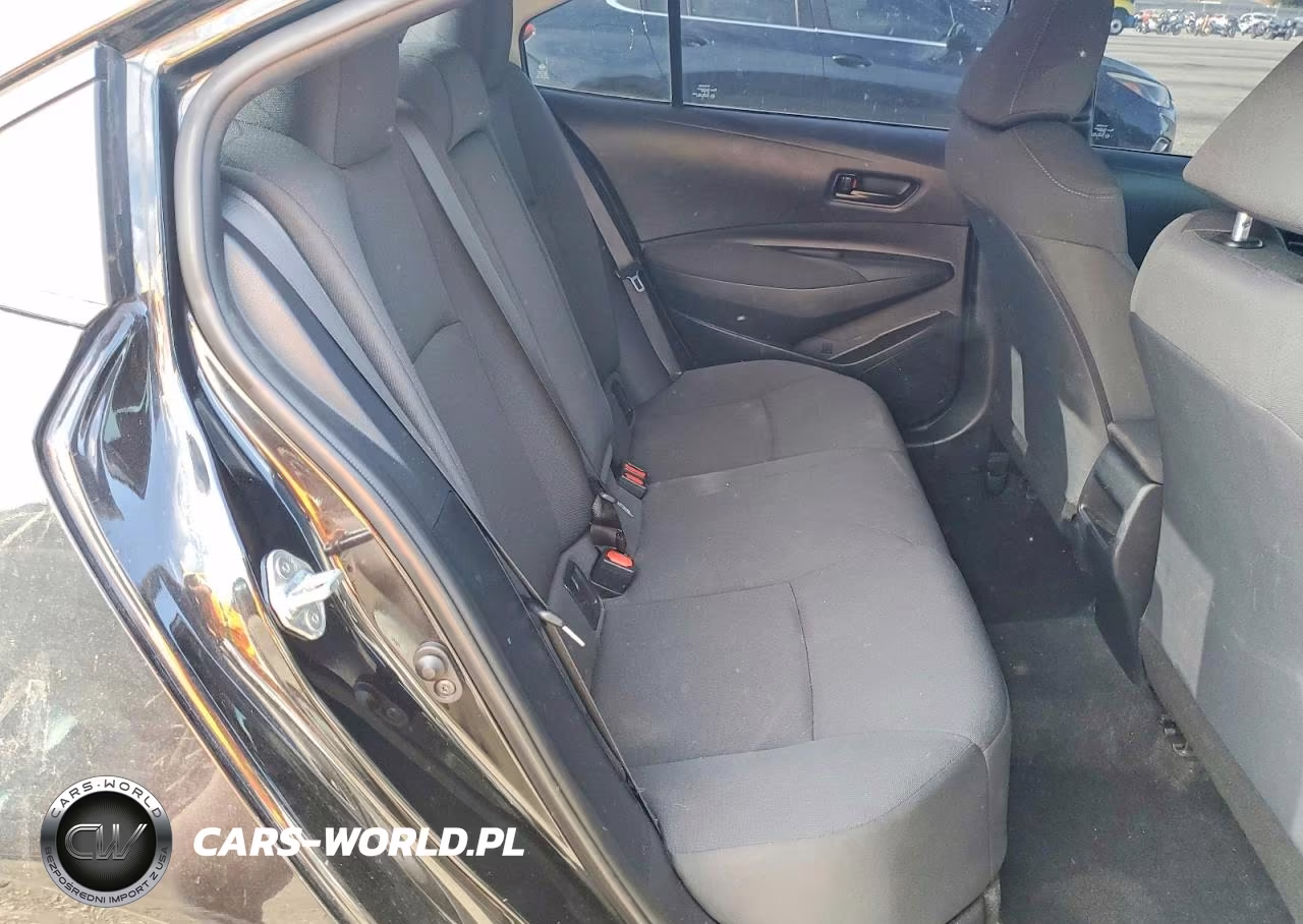 2022 Toyota Corolla Le VIN:5YFEPMAE0NP340670 - 10