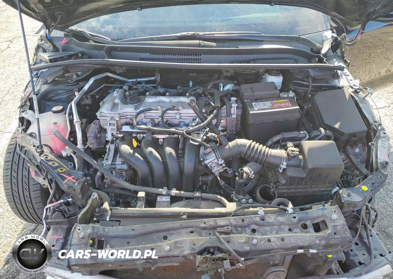 2022 Toyota Corolla Le VIN:5YFEPMAE0NP340670 - 11