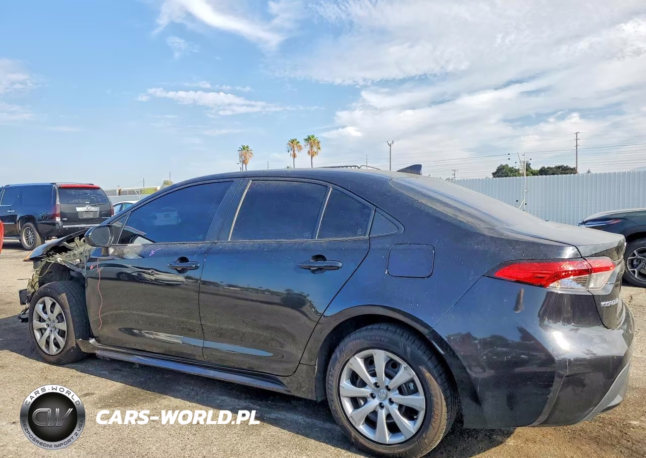 2022 Toyota Corolla Le VIN:5YFEPMAE0NP340670 - 2