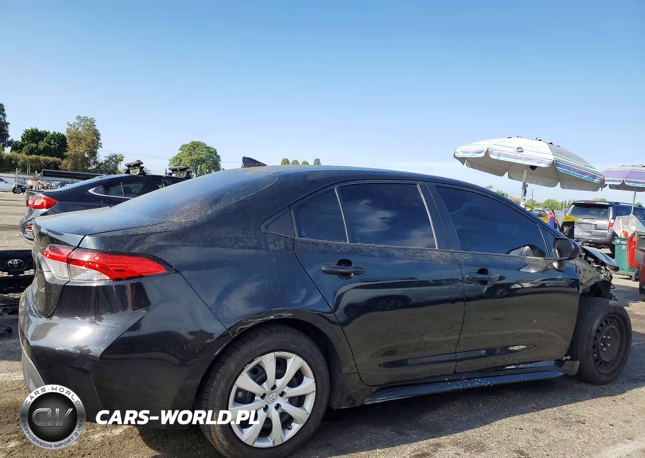 2022 Toyota Corolla Le VIN:5YFEPMAE0NP340670 - 3