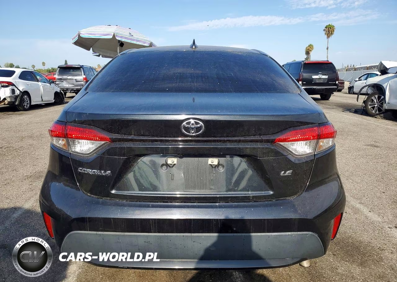 2022 Toyota Corolla Le VIN:5YFEPMAE0NP340670 - 6