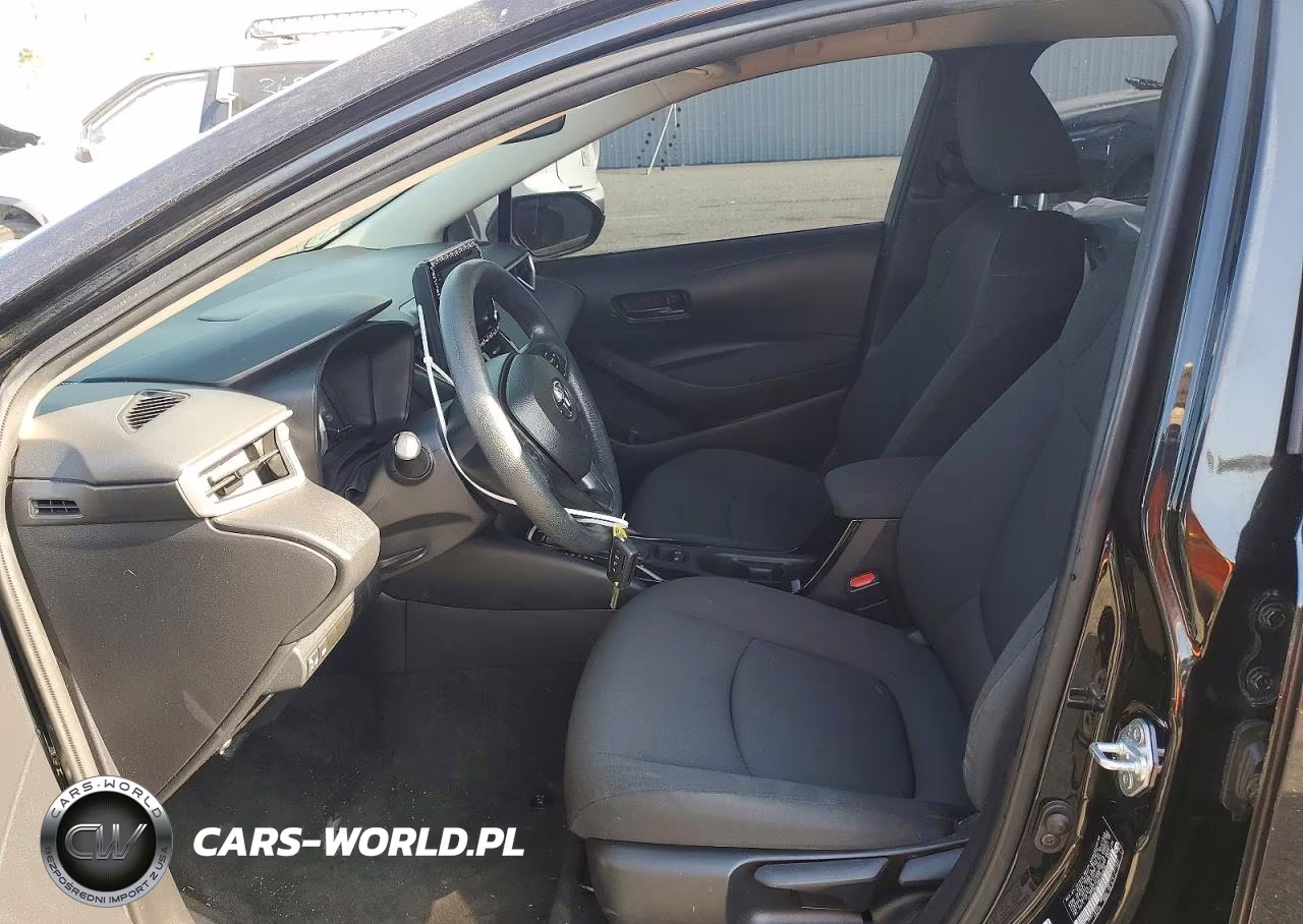 2022 Toyota Corolla Le VIN:5YFEPMAE0NP340670 - 7
