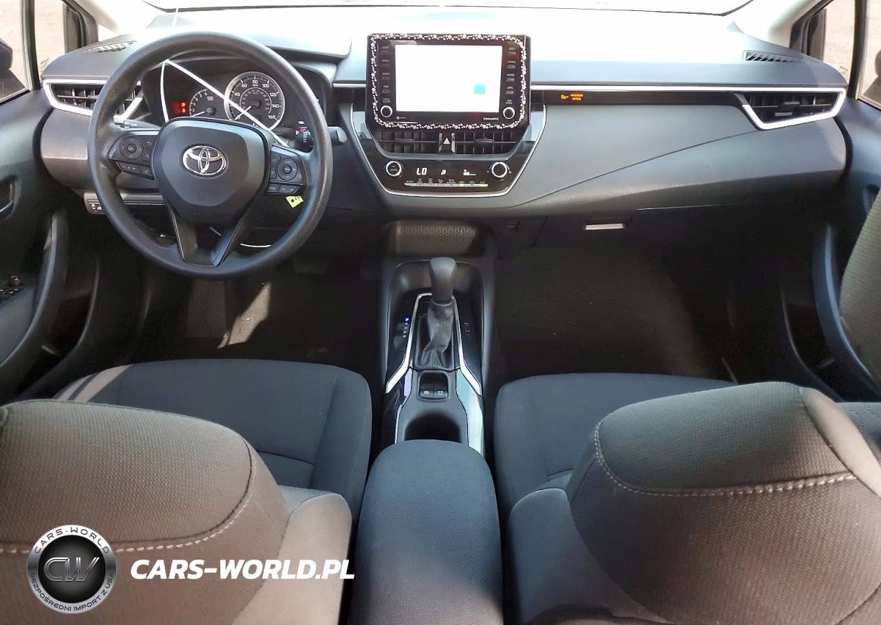 2022 Toyota Corolla Le VIN:5YFEPMAE0NP340670 - 8