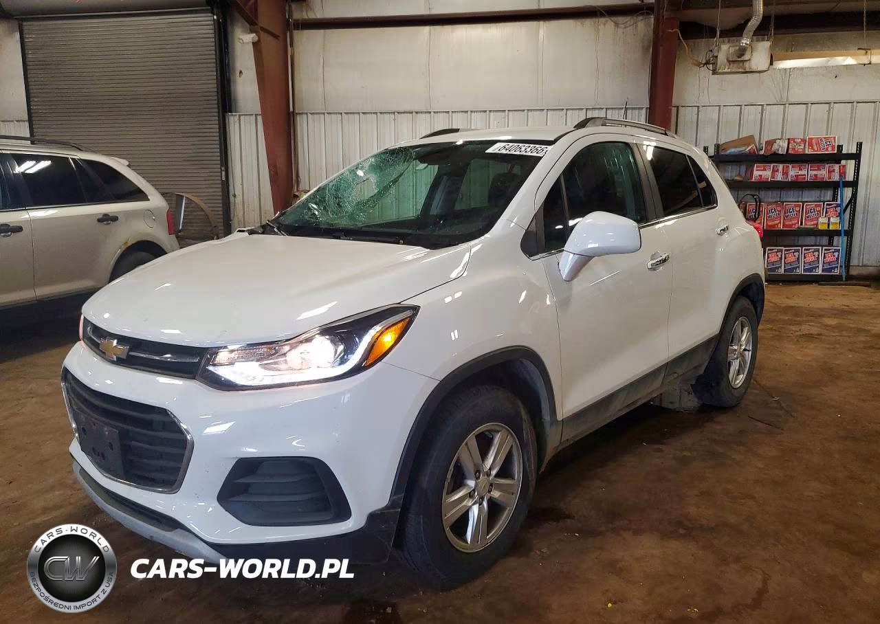 2019 Chevrolet Trax 1Lt VIN:KL7CJPSBXKB828336 - 1