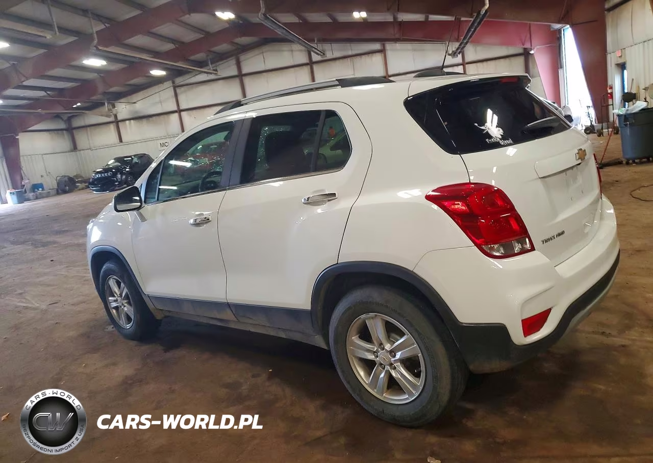 2019 Chevrolet Trax 1Lt VIN:KL7CJPSBXKB828336 - 2