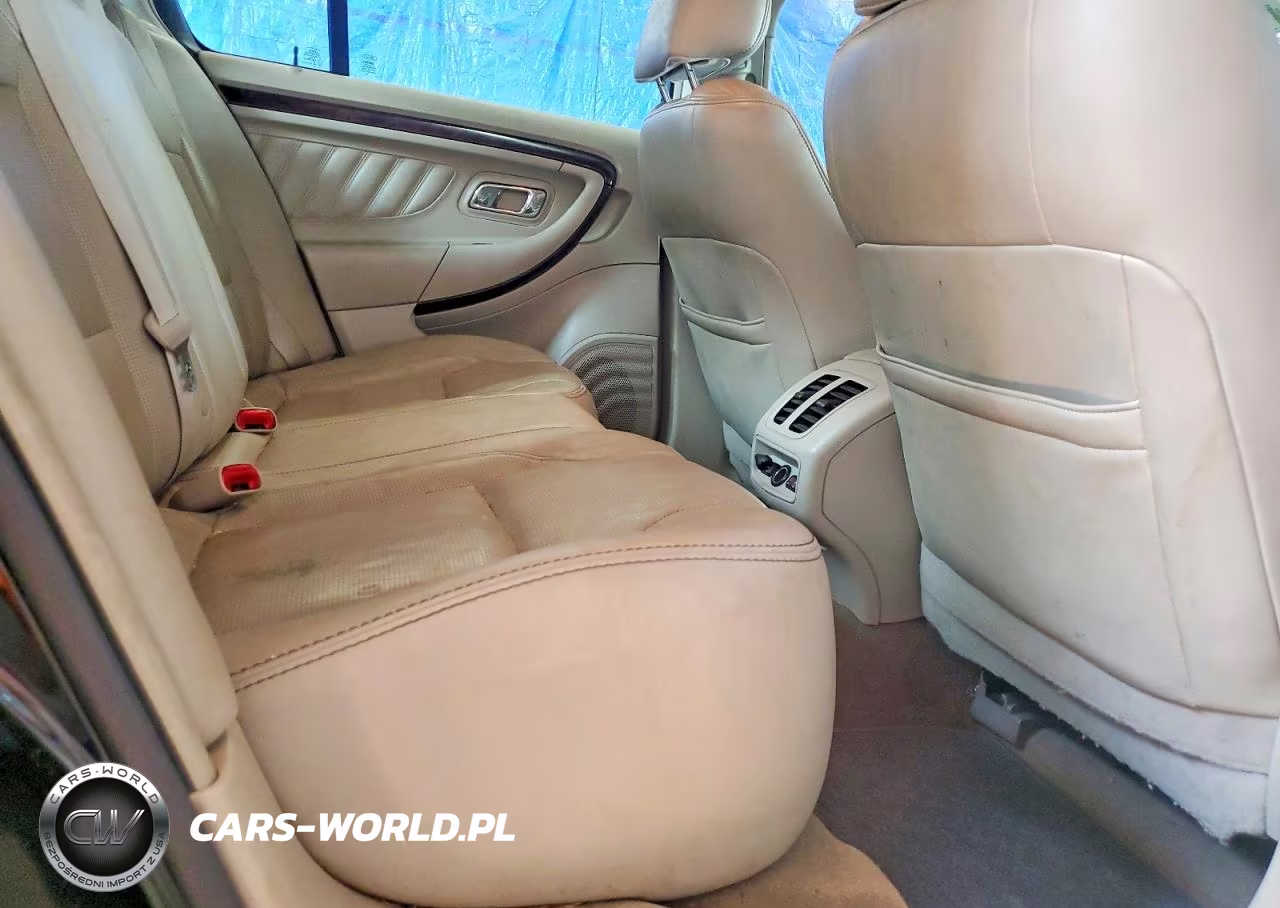 2012 Ford Taurus Limited VIN:1FAHP2FWXCG123294 - 10