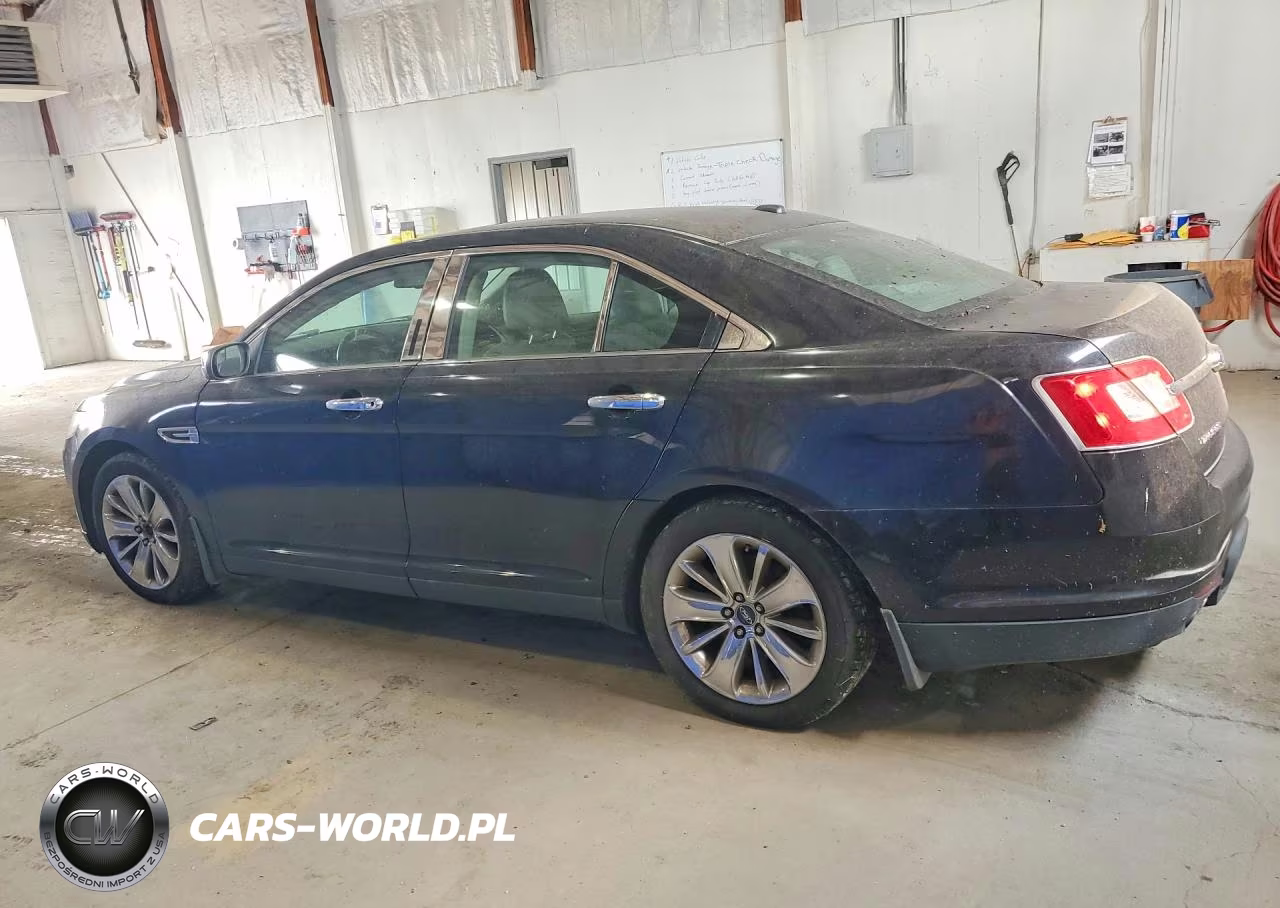 2012 Ford Taurus Limited VIN:1FAHP2FWXCG123294 - 2