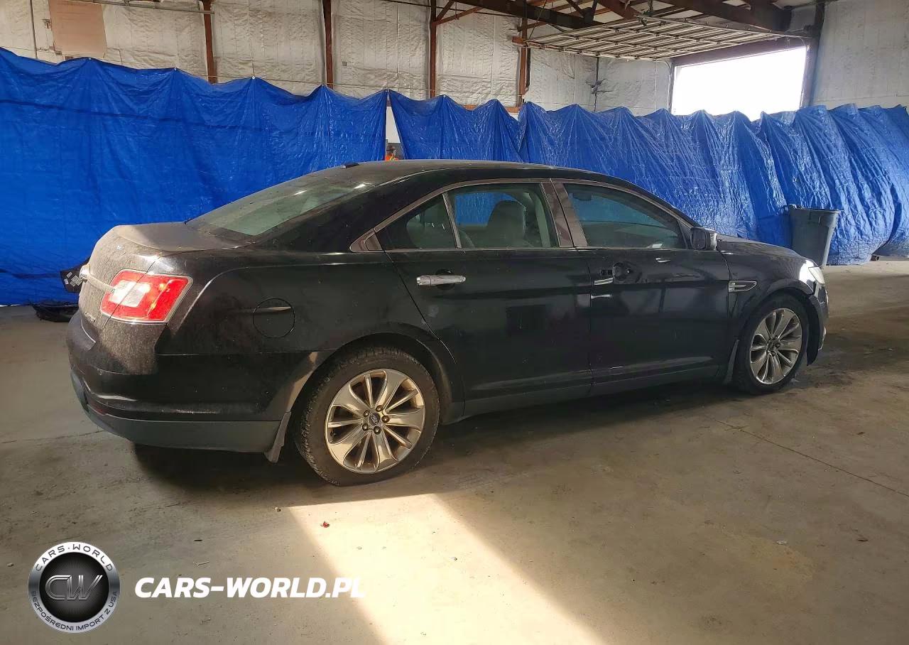 2012 Ford Taurus Limited VIN:1FAHP2FWXCG123294 - 3
