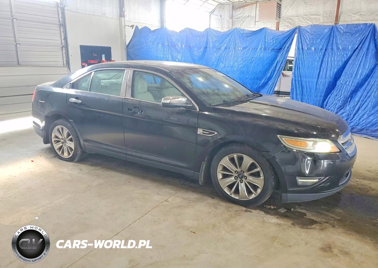 2012 Ford Taurus Limited VIN:1FAHP2FWXCG123294 - 4