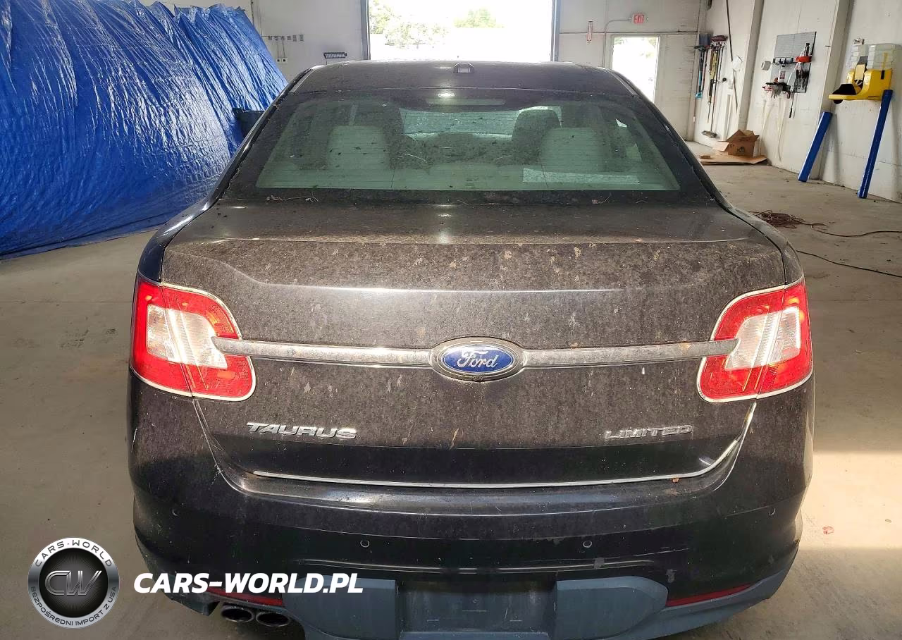 2012 Ford Taurus Limited VIN:1FAHP2FWXCG123294 - 6