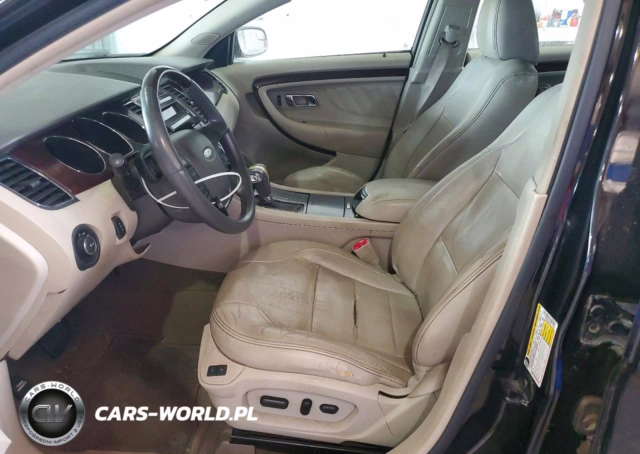 2012 Ford Taurus Limited VIN:1FAHP2FWXCG123294 - 7