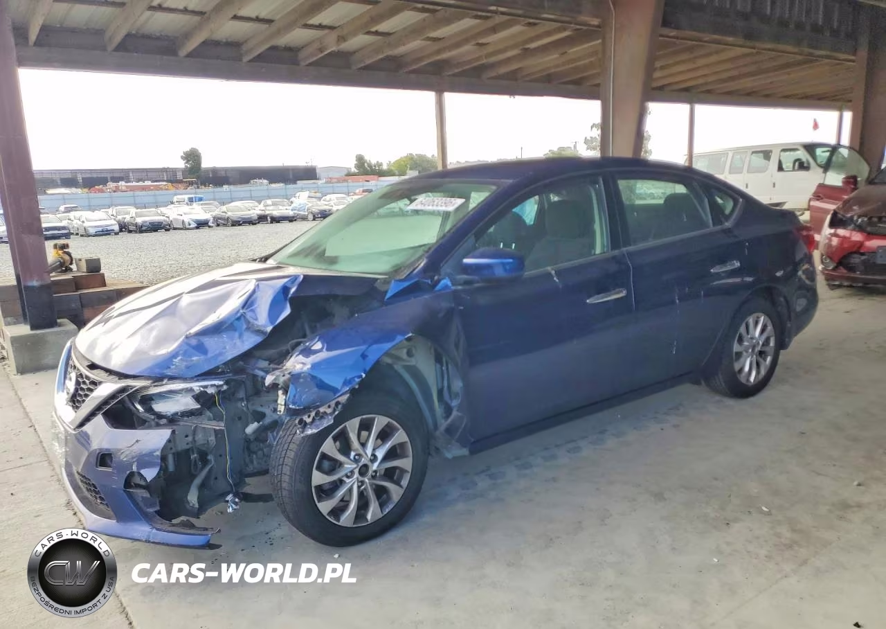 2016 Nissan Sentra Sv