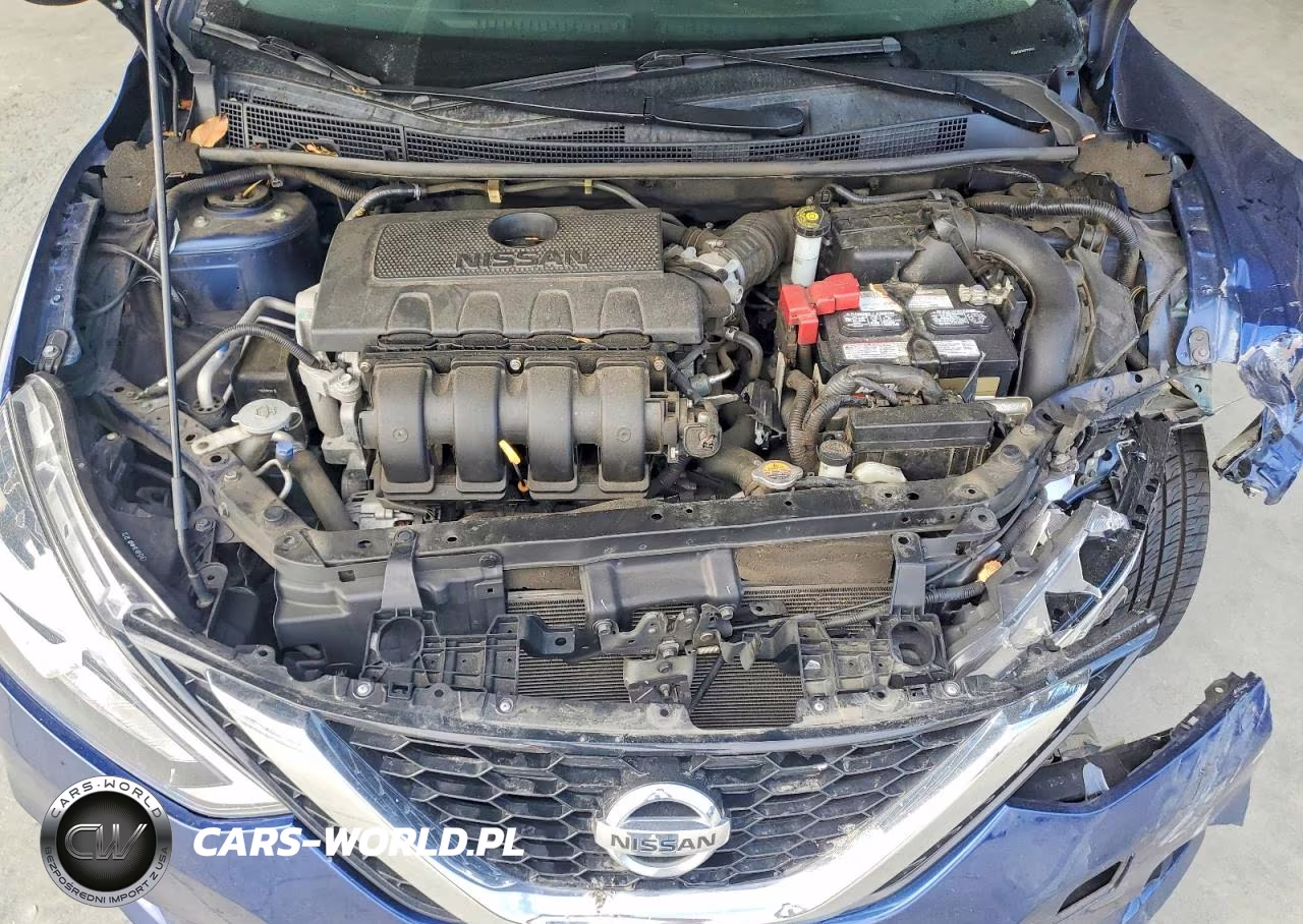 2016 Nissan Sentra Sv VIN:3N1AB7AP8GY318941 - 11
