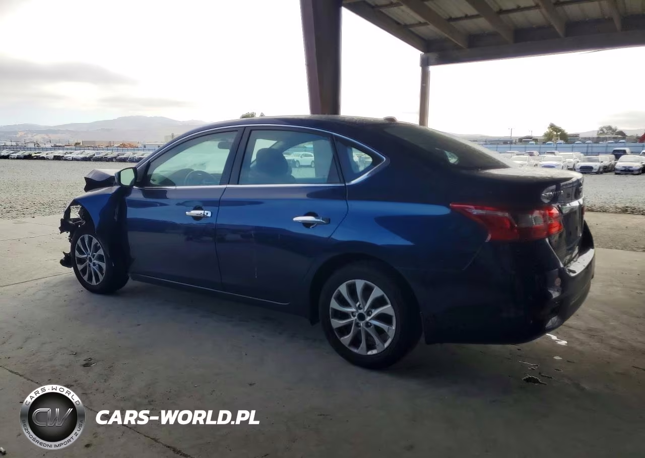 2016 Nissan Sentra Sv VIN:3N1AB7AP8GY318941 - 2