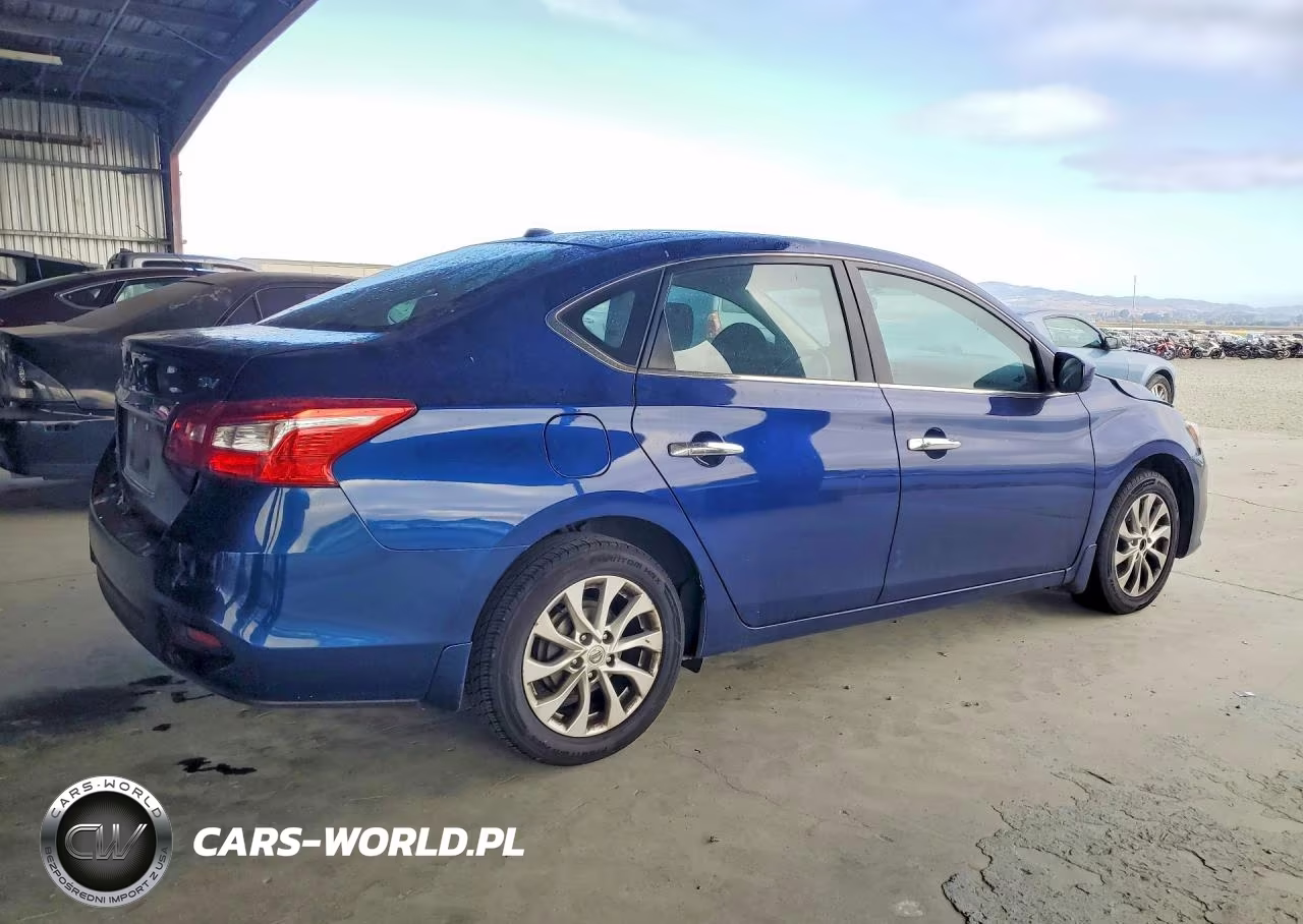 2016 Nissan Sentra Sv VIN:3N1AB7AP8GY318941 - 3