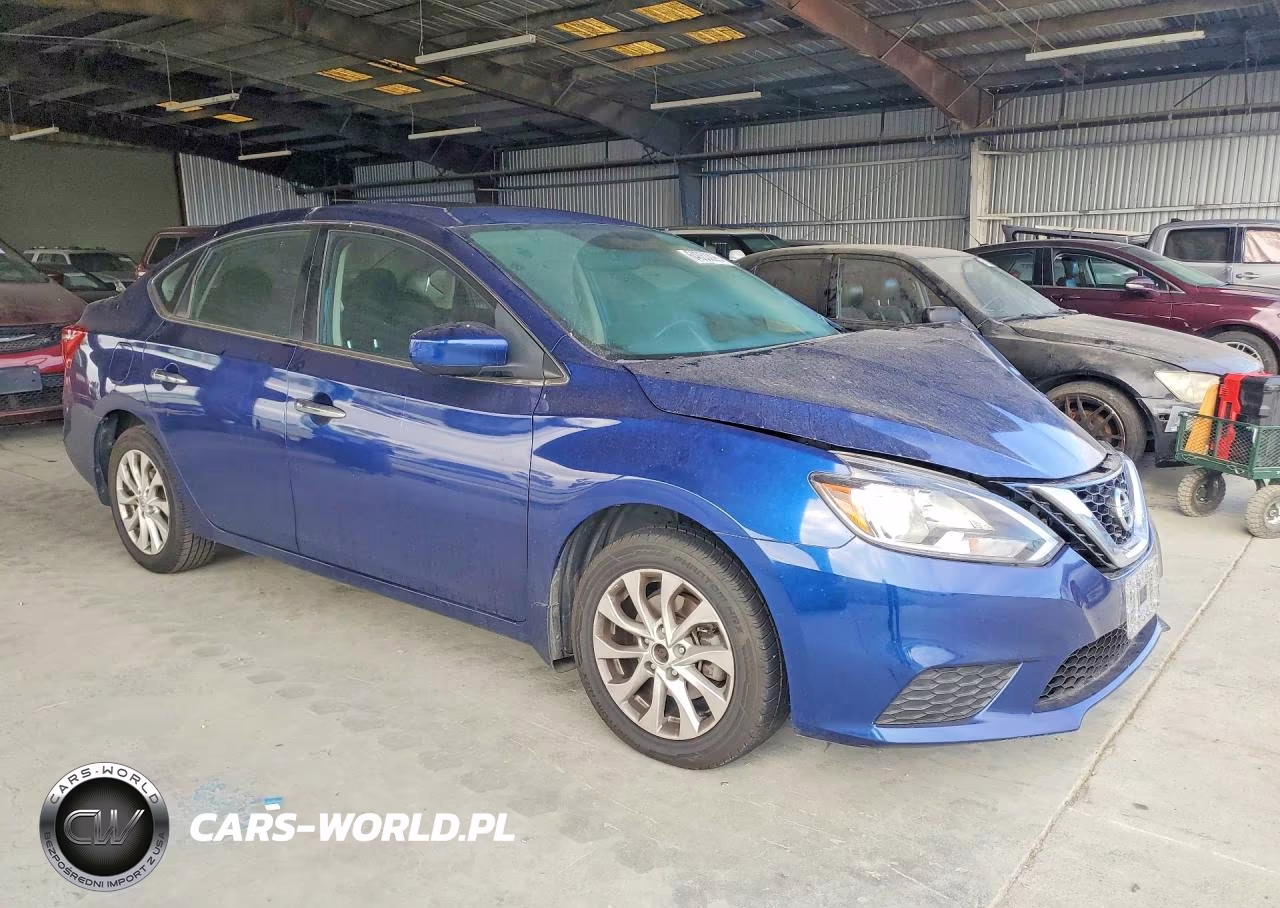 2016 Nissan Sentra Sv VIN:3N1AB7AP8GY318941 - 4