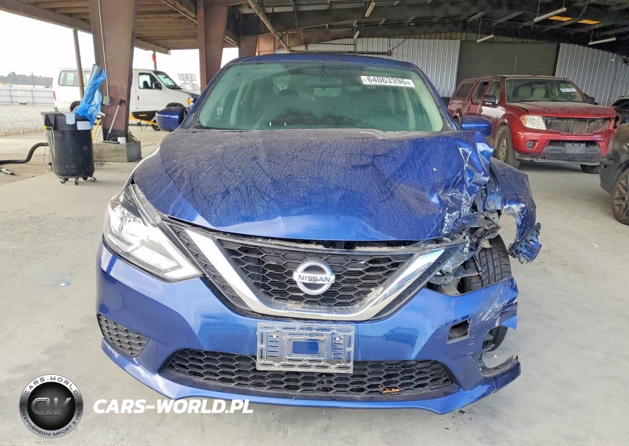 2016 Nissan Sentra Sv VIN:3N1AB7AP8GY318941 - 5