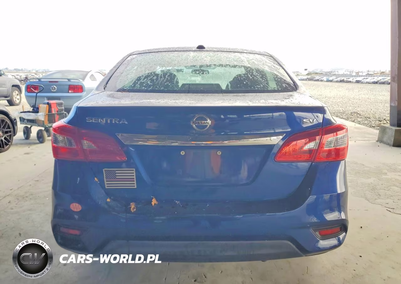2016 Nissan Sentra Sv VIN:3N1AB7AP8GY318941 - 6