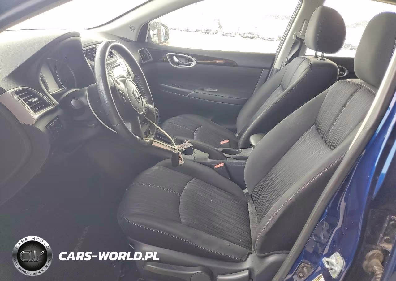 2016 Nissan Sentra Sv VIN:3N1AB7AP8GY318941 - 7