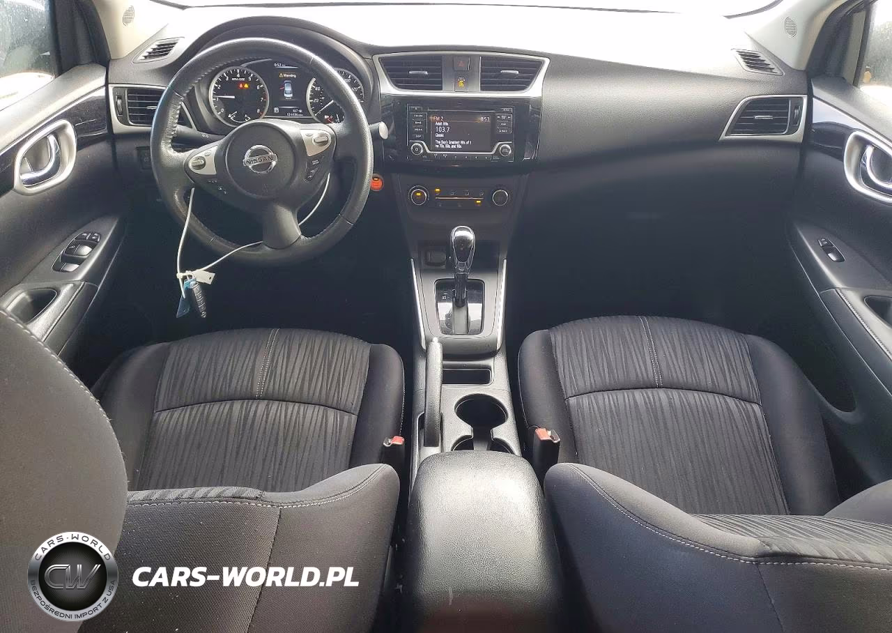2016 Nissan Sentra Sv VIN:3N1AB7AP8GY318941 - 8