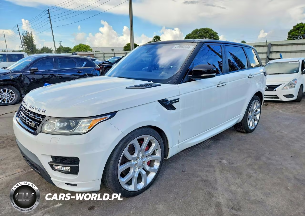 2016 Land Rover Range Rover Sport Hst – zdjęcie 1 z 13