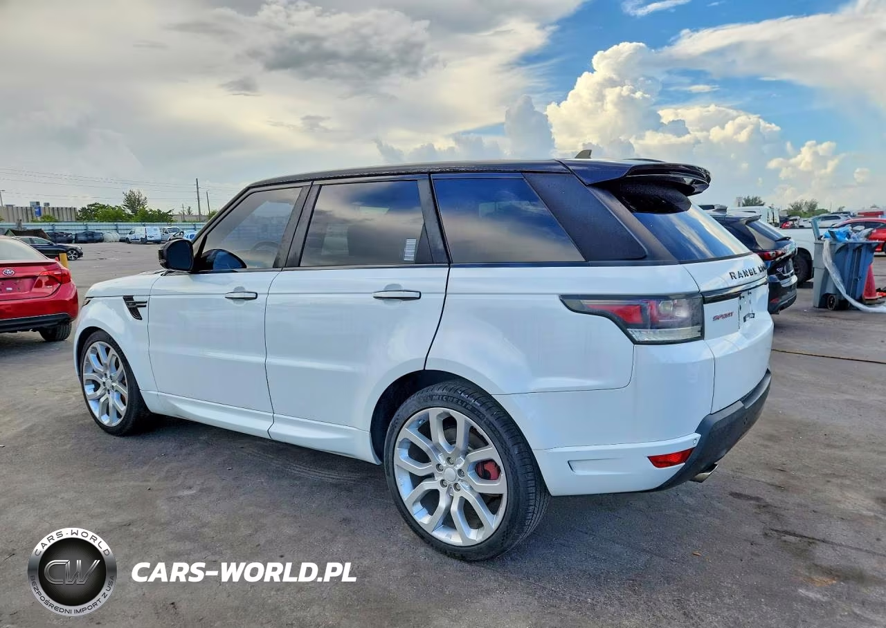 2016 Land Rover Range Rover Sport Hst VIN:SALWS2VF2GA549080 - 2