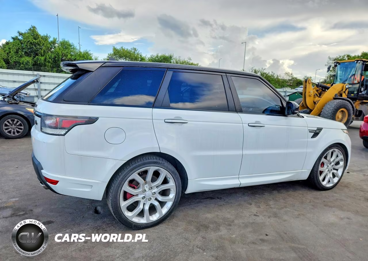 2016 Land Rover Range Rover Sport Hst VIN:SALWS2VF2GA549080 - 3